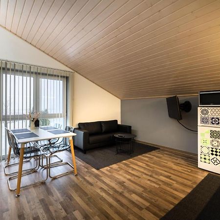 Gemuetliche Ferienwohnung Mit Panoramablick Muttensweiler Ngoại thất bức ảnh