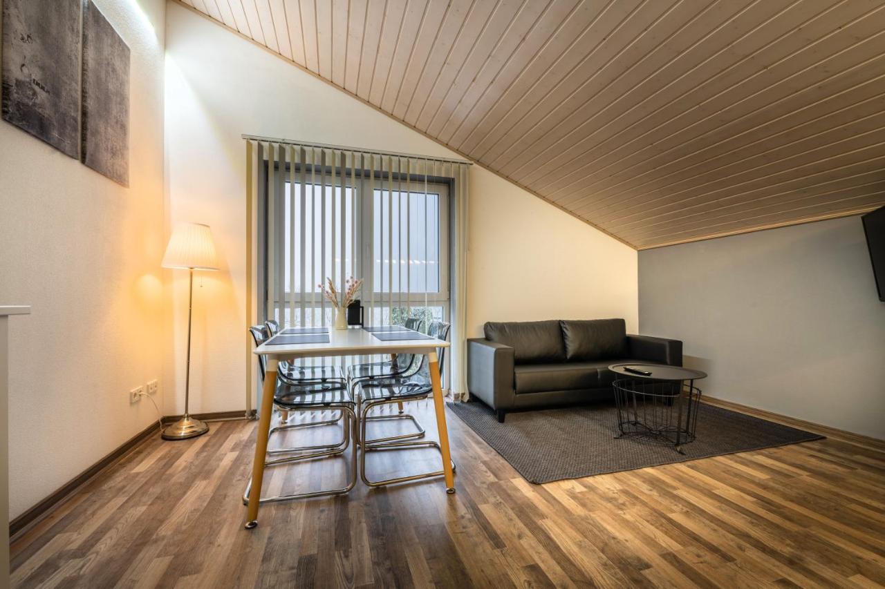 Gemuetliche Ferienwohnung Mit Panoramablick Muttensweiler Ngoại thất bức ảnh
